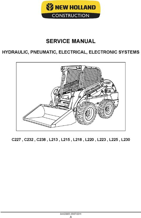 232 new holland skid steer specs|new holland c232 owners manual.